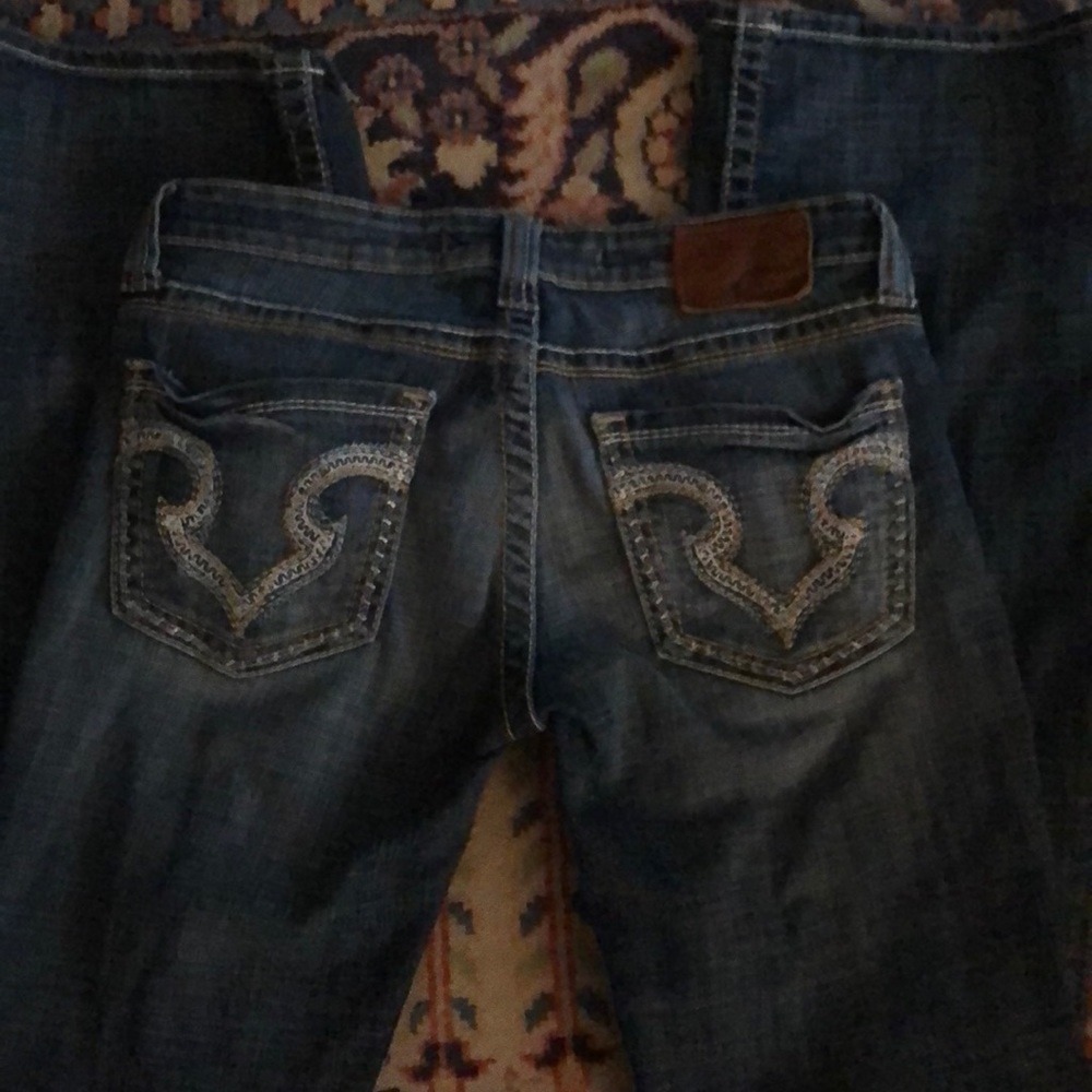 Big Star ultra low rise